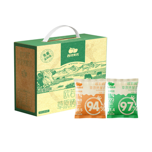 西域美农欧若姆草原烤酸奶360g儿童奶制品零食脆片内蒙特产礼盒装
