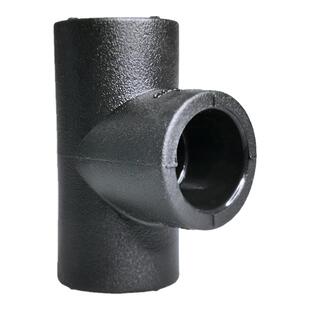 中财管道 PE100承插管件 SDR11 pe饮水等径冷水三通 热熔给水三通