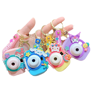 正版三丽欧投影相机玩具库络米美乐迪仿真相机新款儿童卡通小礼物