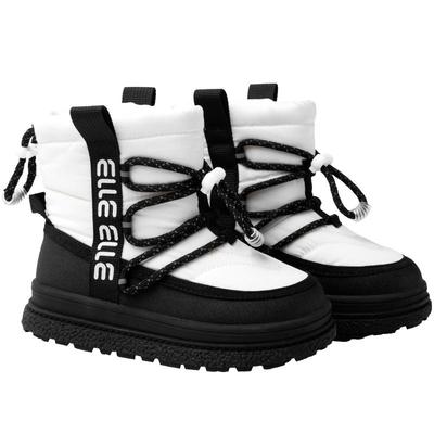 ELLEkids秋冬新雪地靴加厚短靴