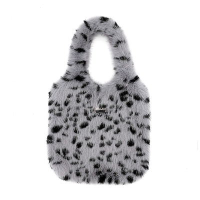 木与石毛绒包原创设计大容量