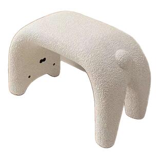 猫咪凳门口换鞋凳穿鞋凳化妆凳梳妆凳客厅矮凳动物造型座椅卧室凳