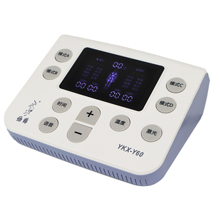 仙鹤中频治疗仪Y60电疗器理疗仪医院同款脉冲机家用按摩经络针灸