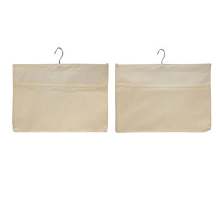 衣柜收纳挂袋宿舍文胸内衣内裤袜子双面墙挂式门后多功能收纳袋