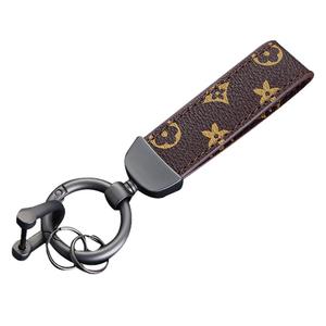 汽车钥匙扣适用于宝马奔驰奥迪大众保时捷路虎通用男女钥匙链挂件