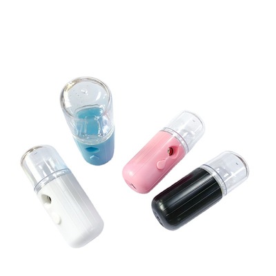 加湿喷雾器补水仪便携脸部小型蒸脸器冷喷手持迷你补水加湿美容仪