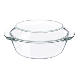 微波炉玻璃碗耐高温家用蒸鸡蛋羹专用碗双耳汤碗大号带盖蒸菜器皿