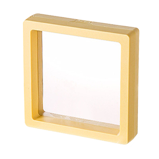 彩色pe膜收纳盒戒指项链耳钉手链吊坠首饰品收纳盒珠宝包装悬浮盒