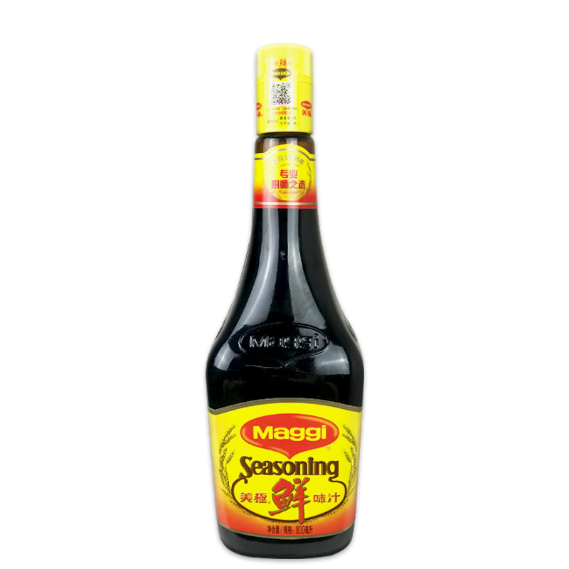 雀巢美极800ml生抽凉拌鲜味汁