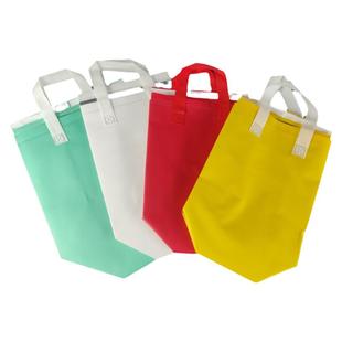 外卖袋定制环保无纺布铝箔保温袋高级甜品咖啡专用手提外卖打包袋