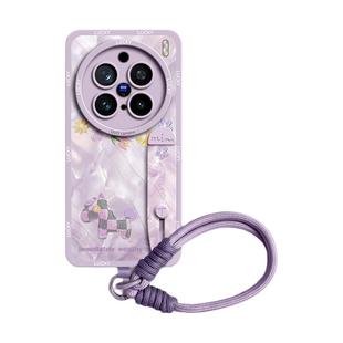 马卡龙适用vivox300pro手机壳x300新款x300pro套x100带x200s腕带x200支架pro硅胶防摔x90系列ultra挂绳外vivo