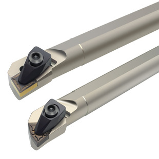 内孔刀杆 D型大压板镗孔车刀 S25S-DWLNR08/DCLNR12 抗震数控刀杆