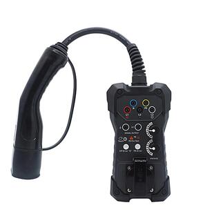 便携式欧标type2交流充电桩模拟测试仪新能源工程安装测电压电流