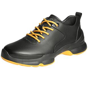 森达健步鞋男2025秋季新款时尚运动风厚底户外休闲鞋JDZ68CM5