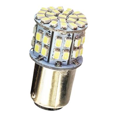 DC直流卡口灯泡机床指示灯B15 12V24V汽车转向灯尾灯50灯珠白光灯