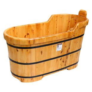 香柏木桶沐浴桶美容院浴盆实木浴缸大人泡澡桶成人木质洗澡桶家用