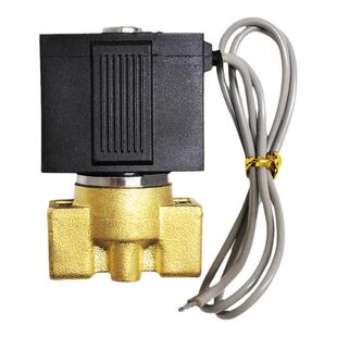 VX2120-06/08二位二通电磁阀常闭式直动气动换向水阀气阀1分2分