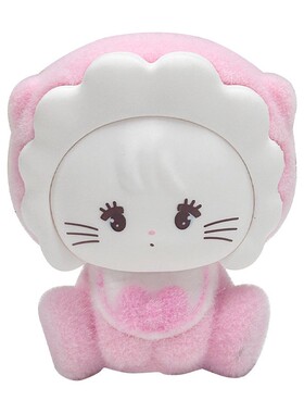 mikkofurry植绒卡通盲盒摆件潮玩