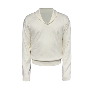 JCAESAR SEAGULL COLLAR SWEATER 海鸥领毛衣 罗纹下摆 合体 多色