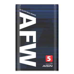 爱信(AISIN)变速箱油4速5速ATF全合成自动变速箱油波箱油AFW5 4L