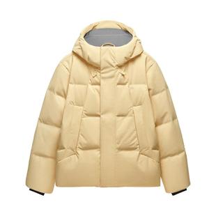 蕉内氢气502Cloud女士连帽面包羽绒服外套保暖防风防寒新款冬季