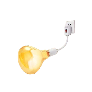 275W浴霸灯暖壁挂式取暖器卫生间专用灯泡挂壁式免打孔暖灯泡浴室