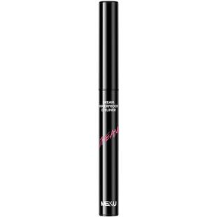 米约定型防水睫毛膏持久纤长卷翘浓密不晕染单头自带刷子极细刷头