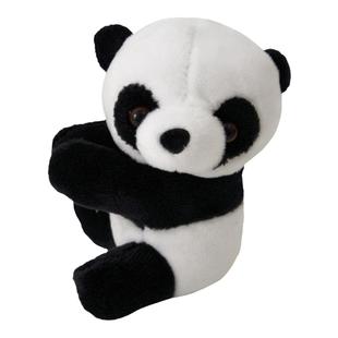 熊猫夹子毛绒玩具小公仔歪头可爱挂件装饰成都基地纪念品文创礼物