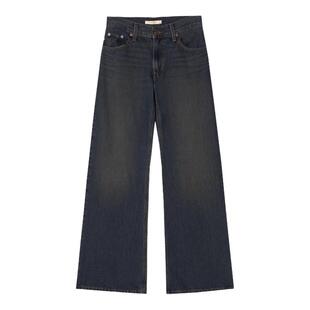 Levi's李维斯26年秋季新款女士女士美式复古休闲宽松微喇牛仔裤