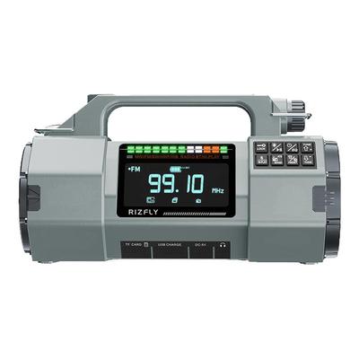 防灾应急收音机户外露营照明灯