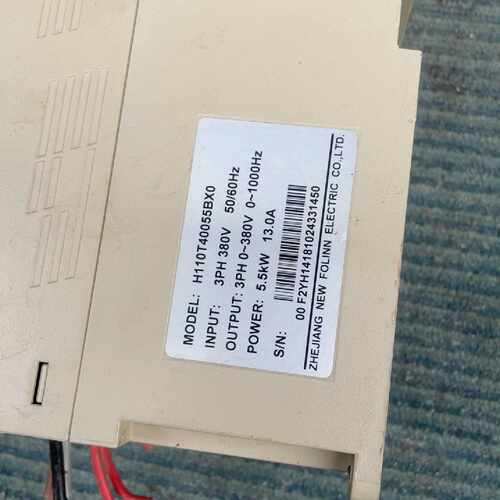 议价富凌变频器H110T40055BX0维修