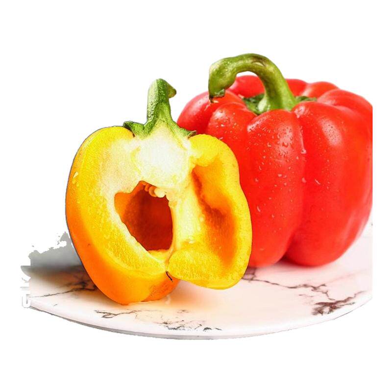 新鲜现摘五彩椒水果打辣椒新鲜小米椒甜朝天圆椒蔬菜青椒新鲜包邮