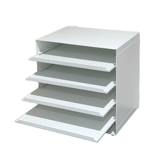 桌面信盘克维索文件收纳玄关抽屉式分层首饰化妆品盒置物架密码柜