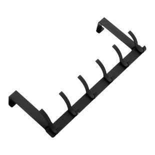 门后挂钩挂衣架卧室门上免打孔痕门背式收纳置物衣服挂架衣帽钩子