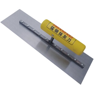 【特批】280抹灰刀/ 腻子刮板加长锰钢批灰刀硅藻泥刮腻子工具
