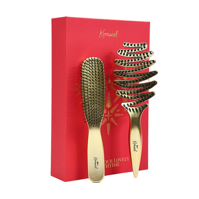新婚礼物实用梳子蓬松护发礼盒