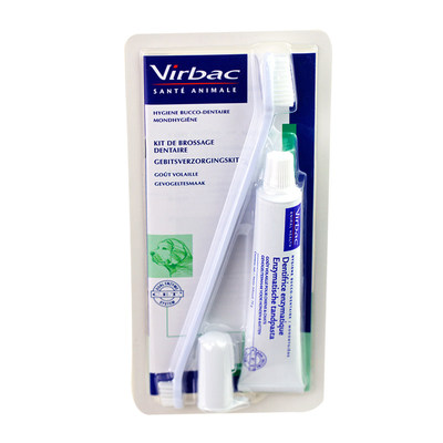 VIRBAC维克牙膏牙刷套装