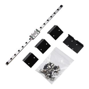 Ender-3/V2/PRO通用X轴线性导轨升级套件3D打印机MGN9H滑轨315mm