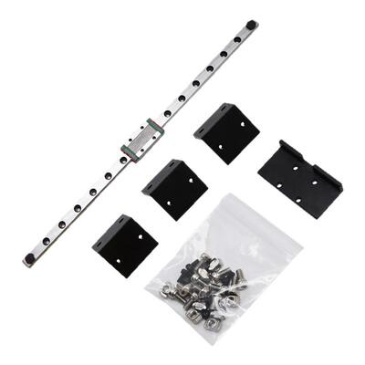 Ender-3/V2/PRO通用X轴线性导轨升级套件3D打印机MGN9H滑轨315mm