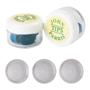 英国John Parris皮头JP职业鹿头杆头台球杆斯诺克10mm黑八小头