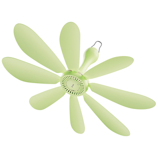 艾美特小吊扇床上小型迷你微风宿舍蚊帐挂式家用电风扇音静大风力