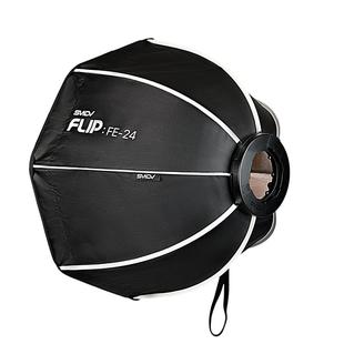 韩国smdv FE-24深抛八角柔光箱保荣口深口快开快装便携抛物线柔光箱补光灯摄影摄像直播补光灯专用拍摄柔光罩