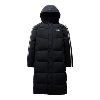 安踏羽绒服长款男女保暖国潮外套