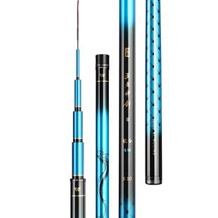 沃鼎2025新款王者神剑三代鱼竿手杆轻量大物竿台钓鱼竿十大综合竿