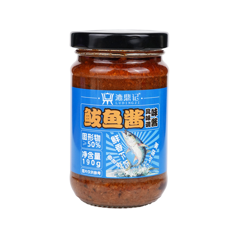 鲅鱼酱即食拌饭拌面酱青岛特产