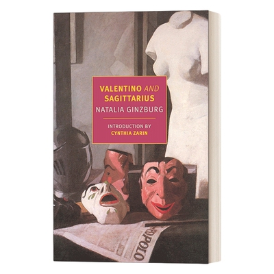 英文原版小说 Valentino and Sagittarius 华伦天奴和射手座 Natalia Ginzburg 英文版 进口英语原版书籍