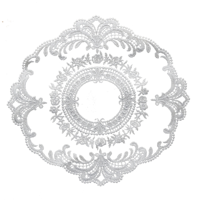 法式风下午茶蕾丝ins文艺杯垫