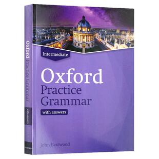 牛津英语实用语法教材 中级 英文原版 新版 Oxford Practice Grammar Intermediate with Key 进口英语语法学习工具书 含在线资源