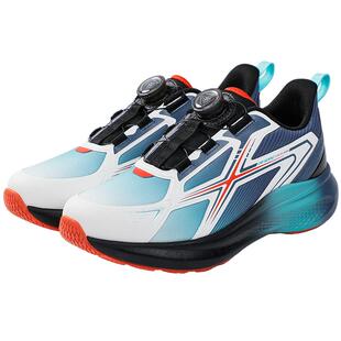 Dr.Kong江博士童鞋2025冬季新款旋钮扣男女跑步鞋透气儿童运动鞋