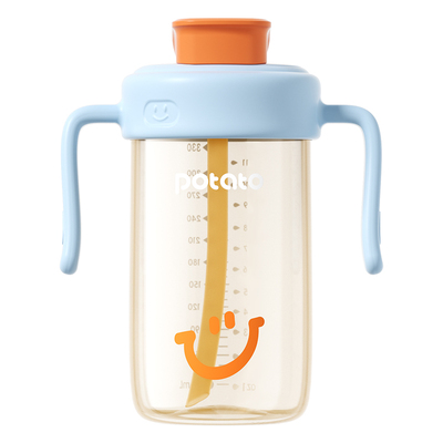 小土豆儿童直饮牛奶杯